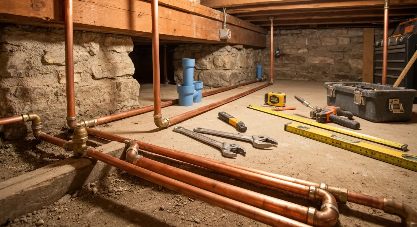 Pipe repair and replacement