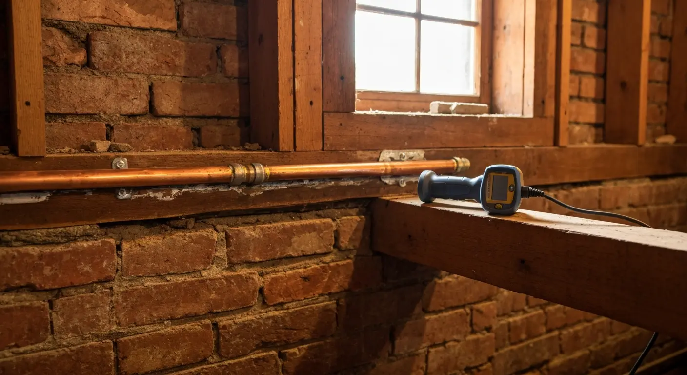 Leak detection in Newport