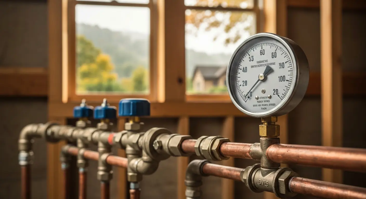 Water pressure testing