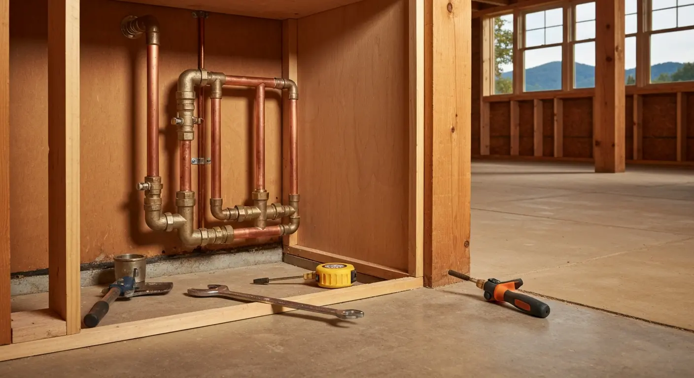 Burst pipe repair
