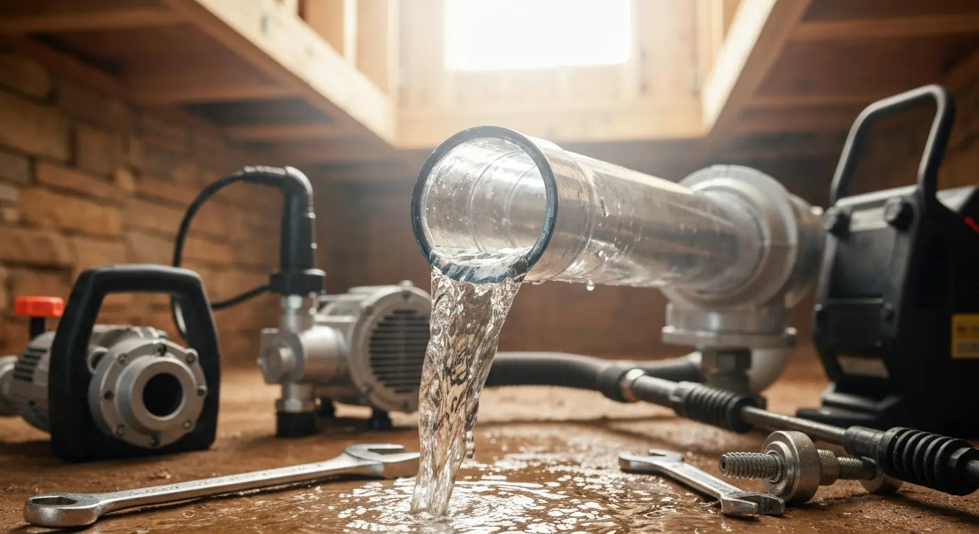 Drain cleaning service