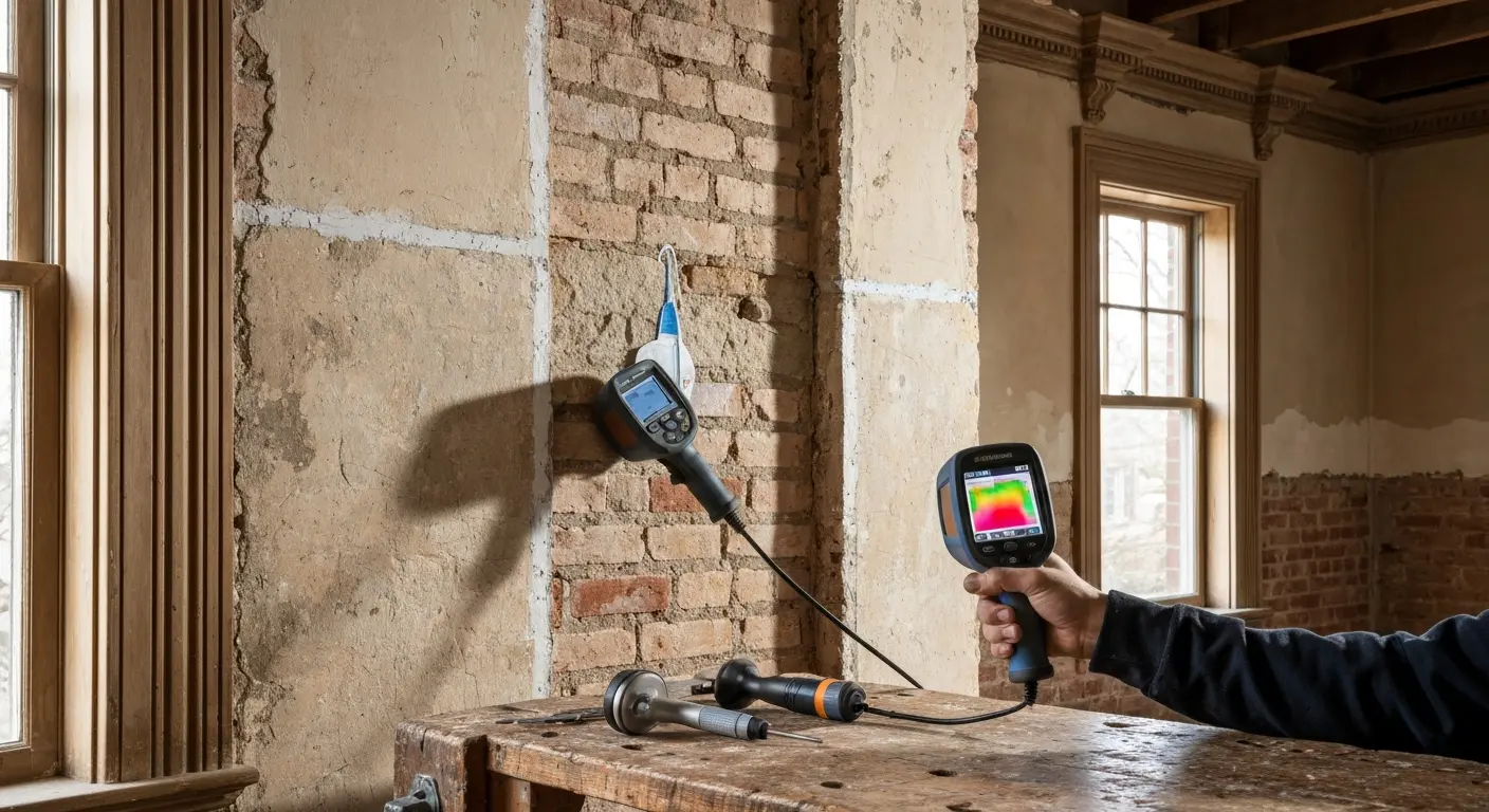 Leak detection and repair