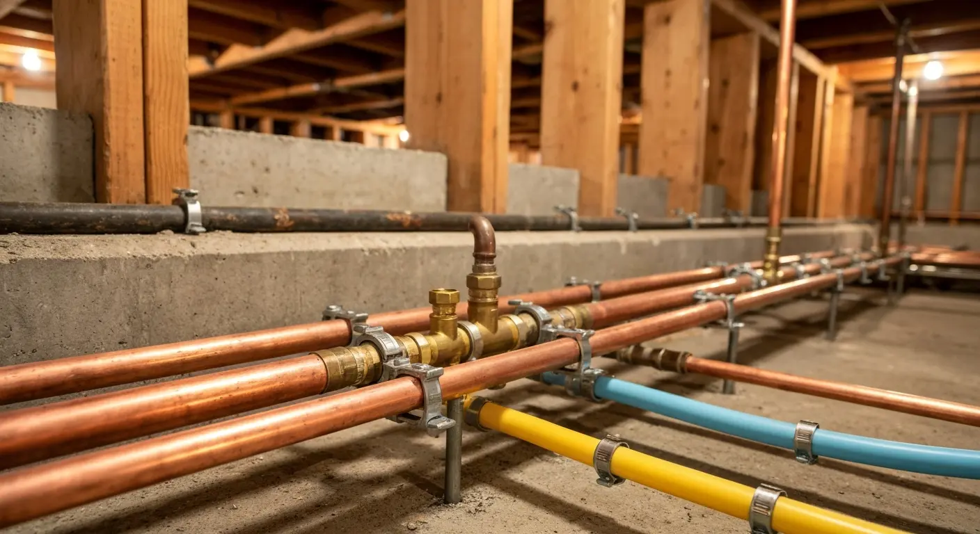 Pipe repair and replacement