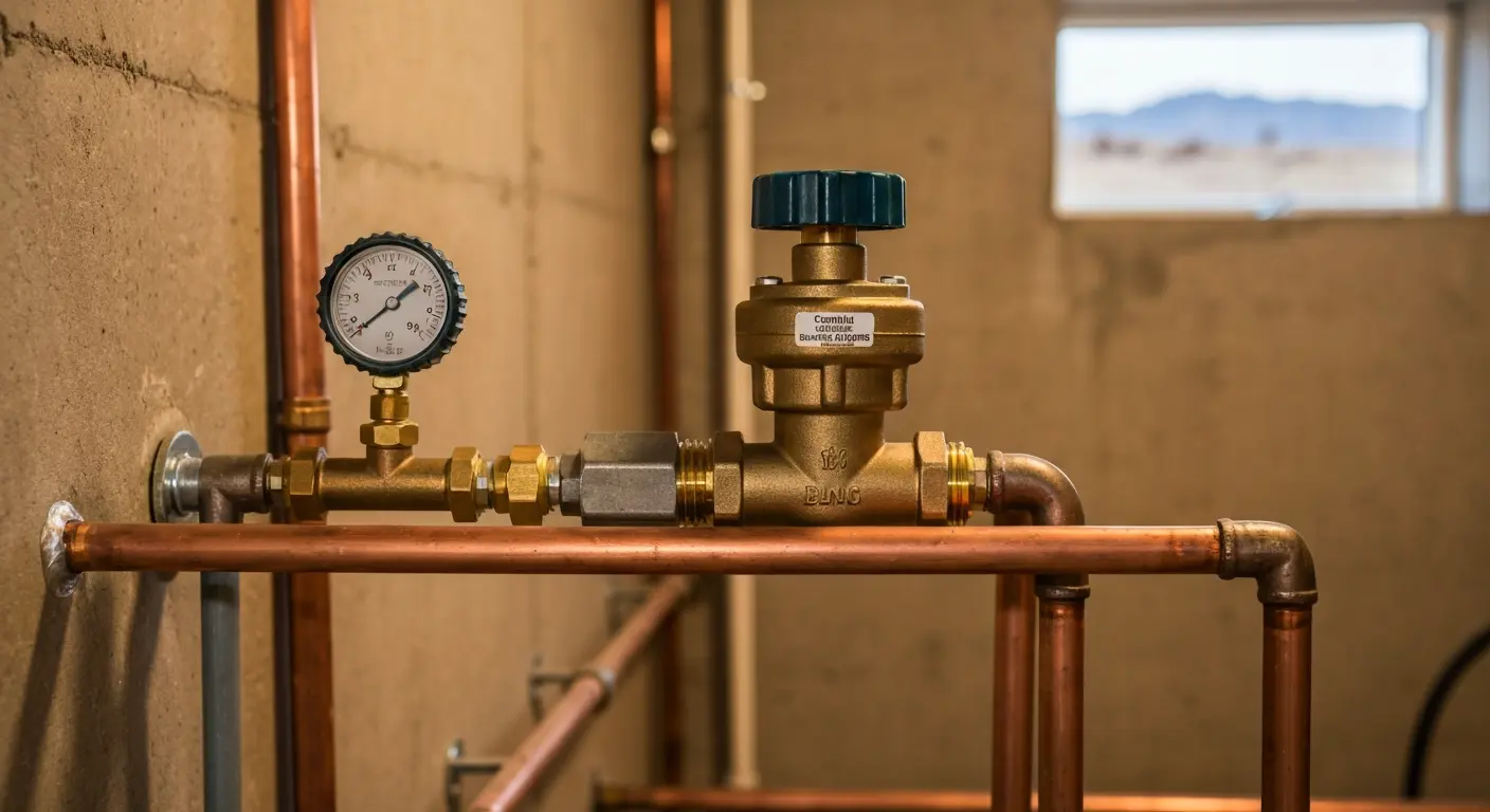 Backflow prevention inspection