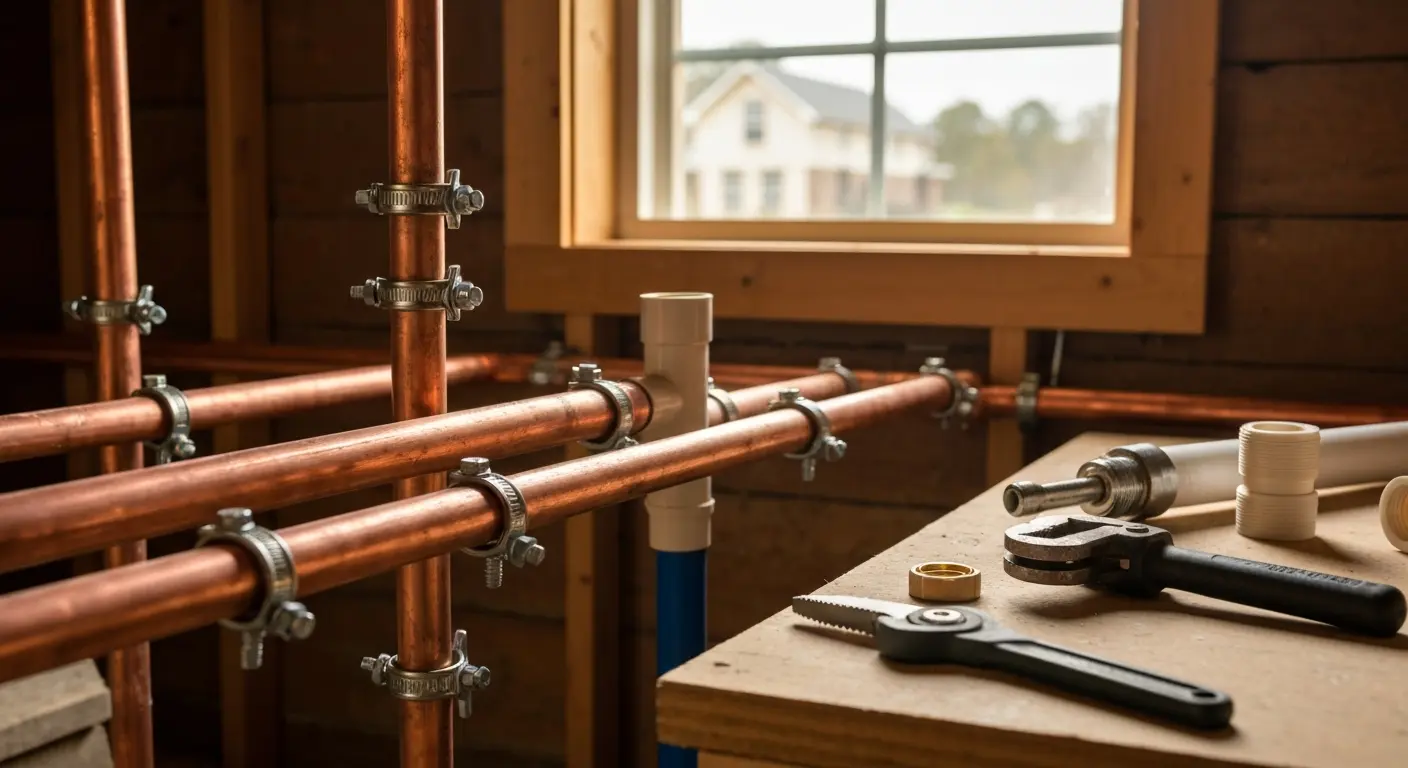 Pipe repair and replacement services