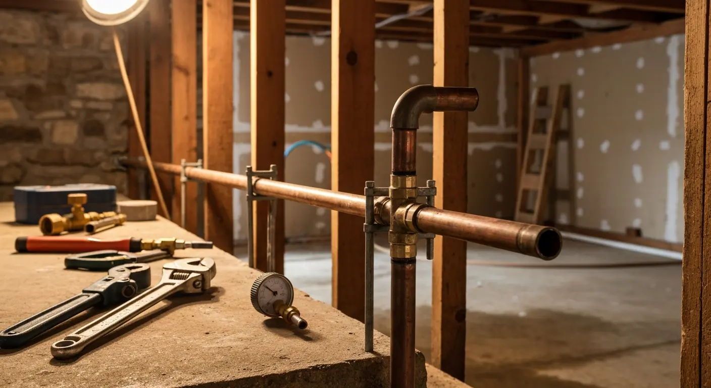 Emergency plumbing response