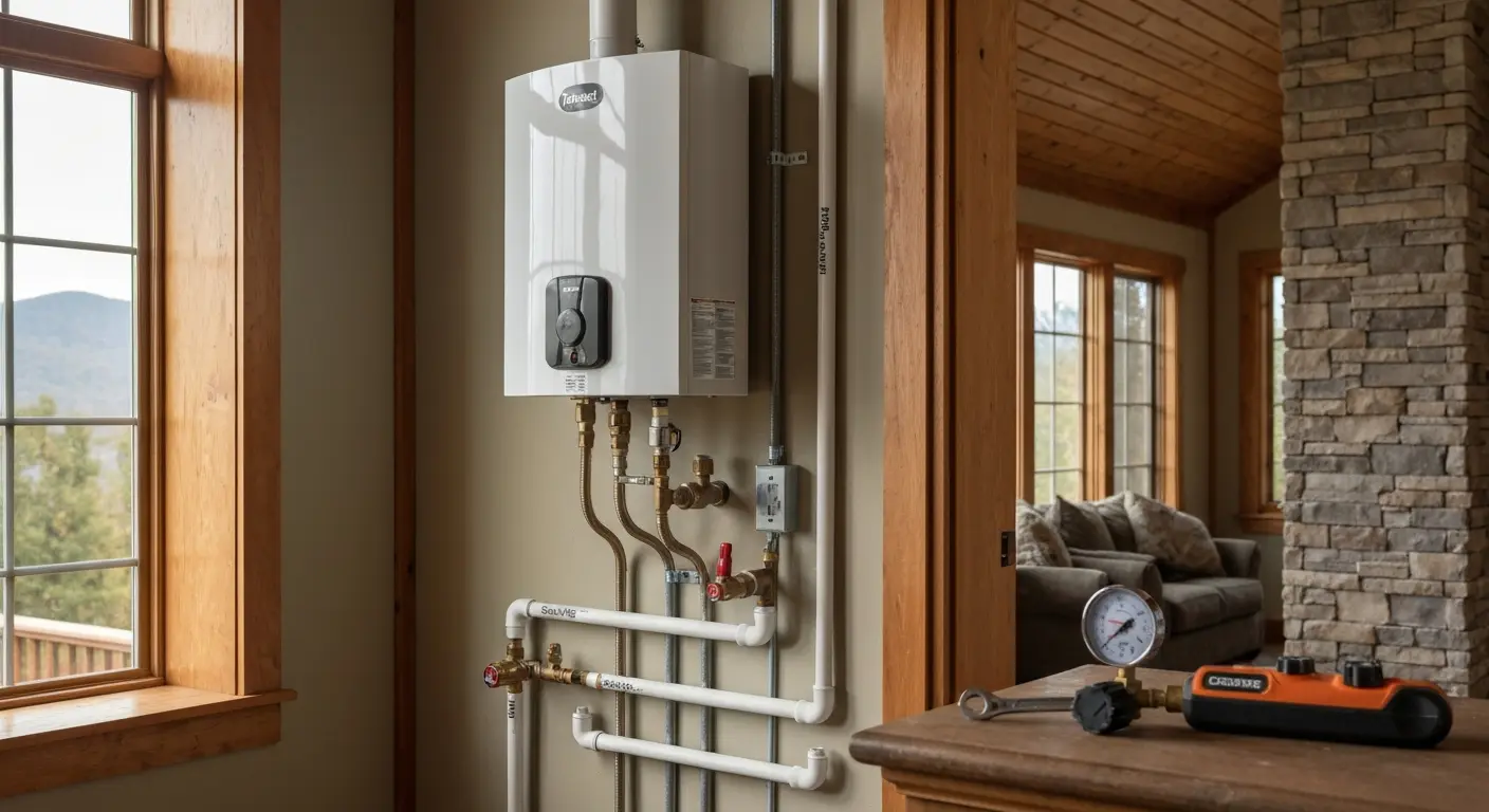 Tankless water heater
