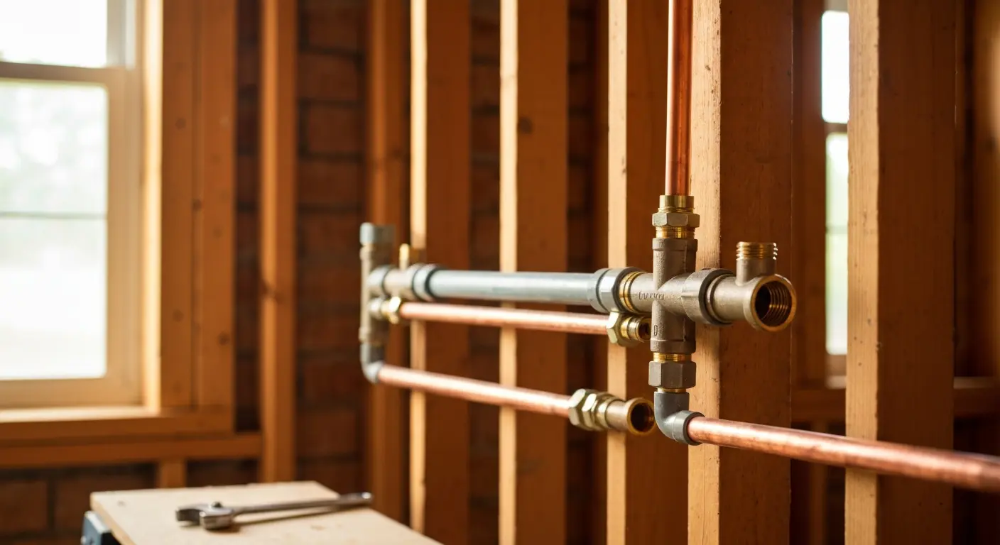 Pipe replacement project