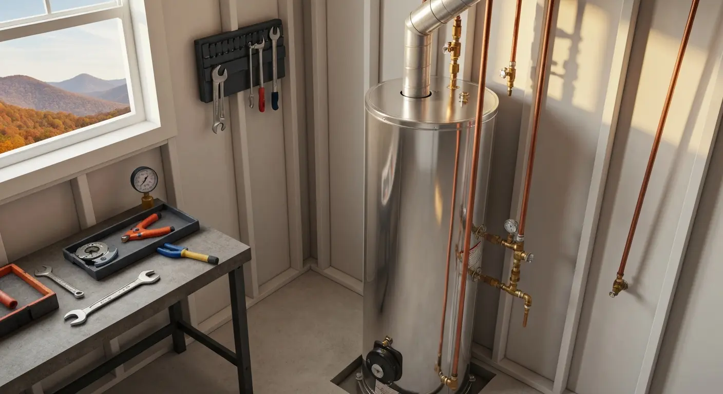 Water heater repair service