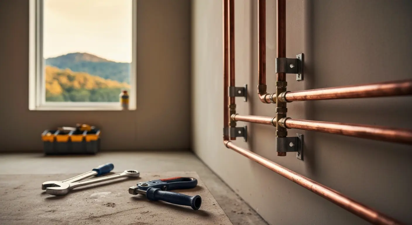 Emergency plumbing response