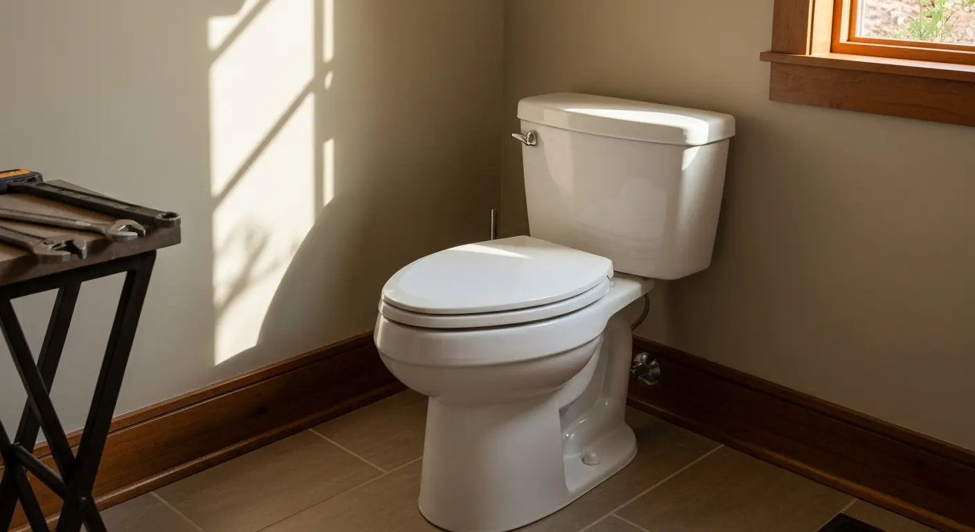 Toilet repair
