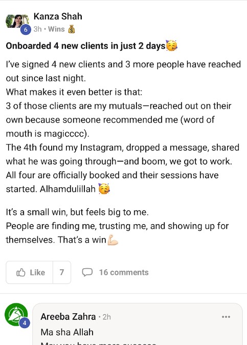 Growth Dojo community win 11