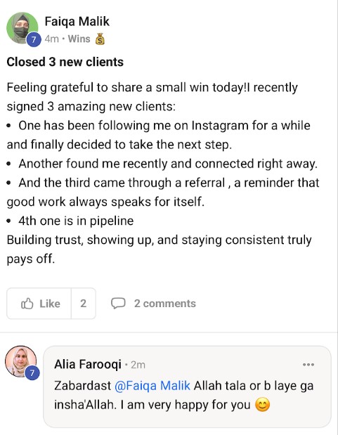 Growth Dojo community win 10