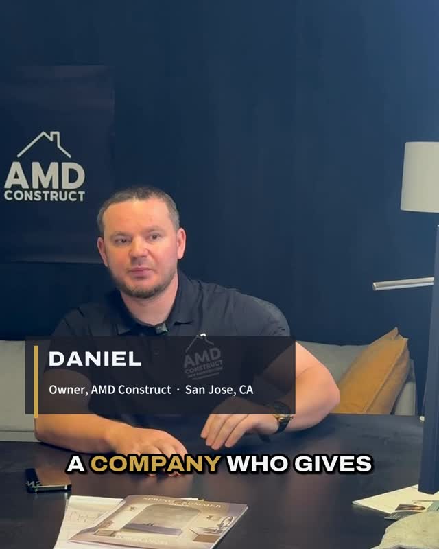 Daniel, AMD Construct &middot; 1:16