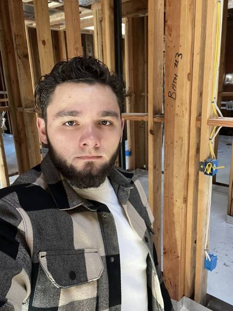 Ivan inside a whole-house remodel that started as a bath estimate