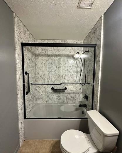 Bathroom remodel by Kutuzov Tile and Stone