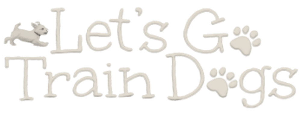 LET'S GO!! Train Dogs logo