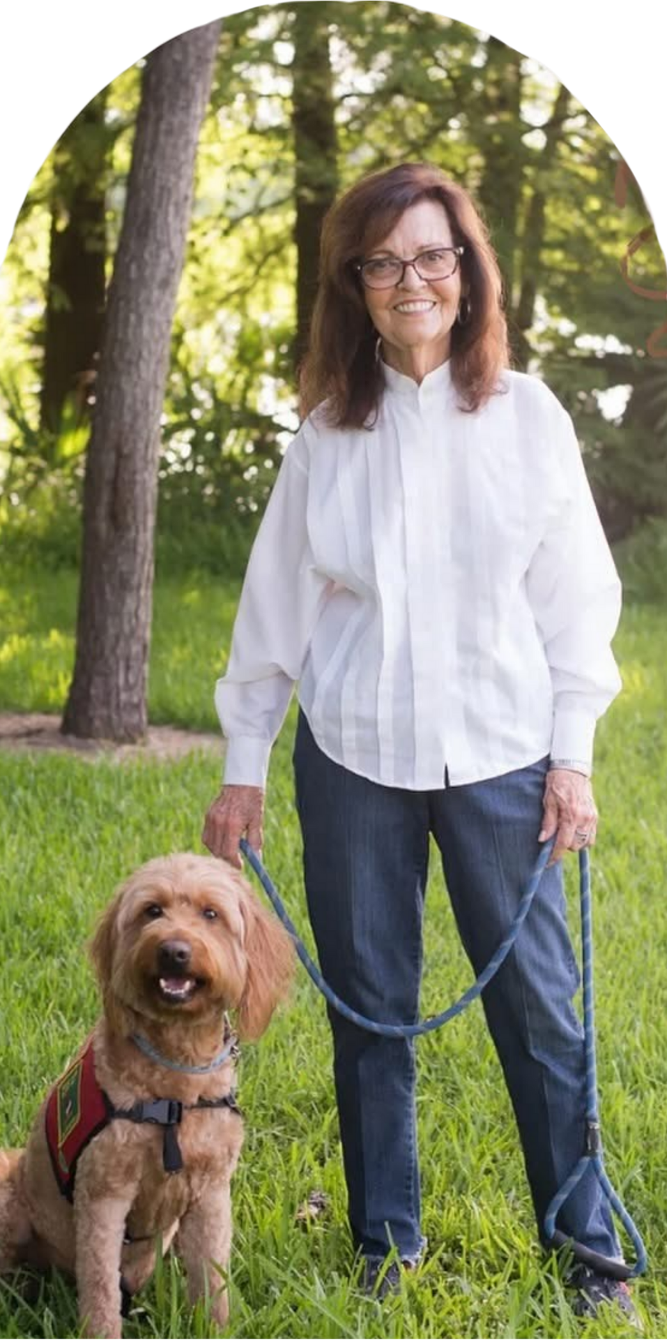Bobbye Smith, dog trainer Kingwood TX