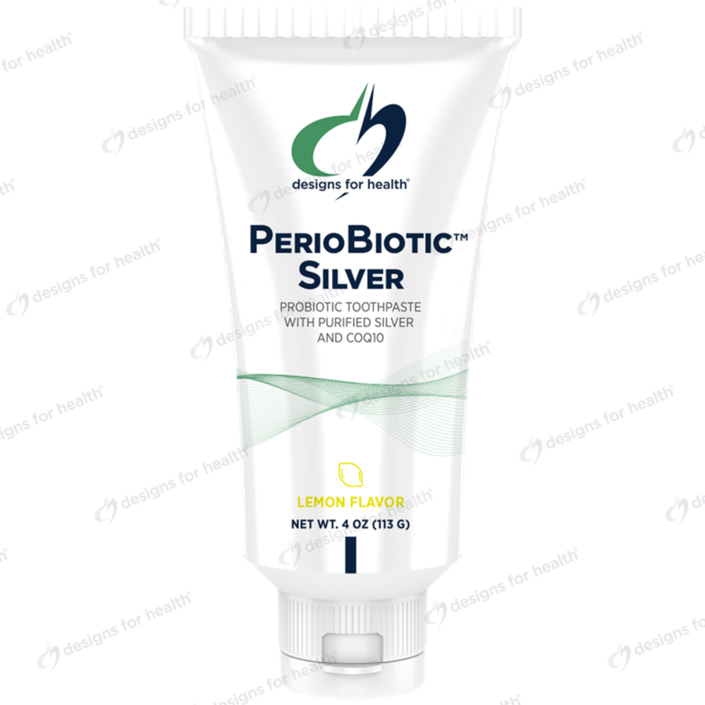 PerioBiotic™  Silver Spearmint Toothpaste