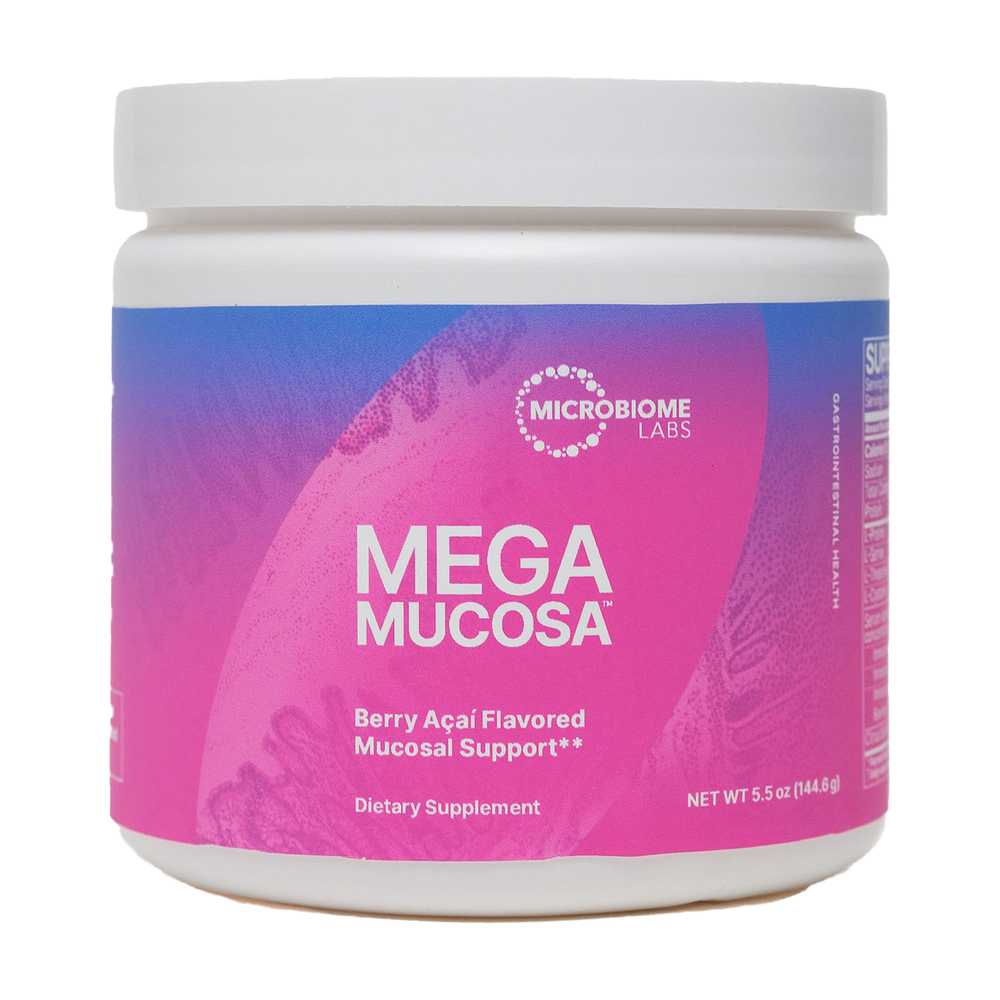 MegaMucosa  Berry Acai Flavored