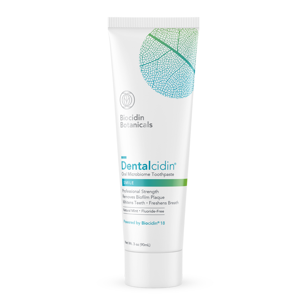 Dentalcidin Broad-Spectrum Toothpaste with Biocidin