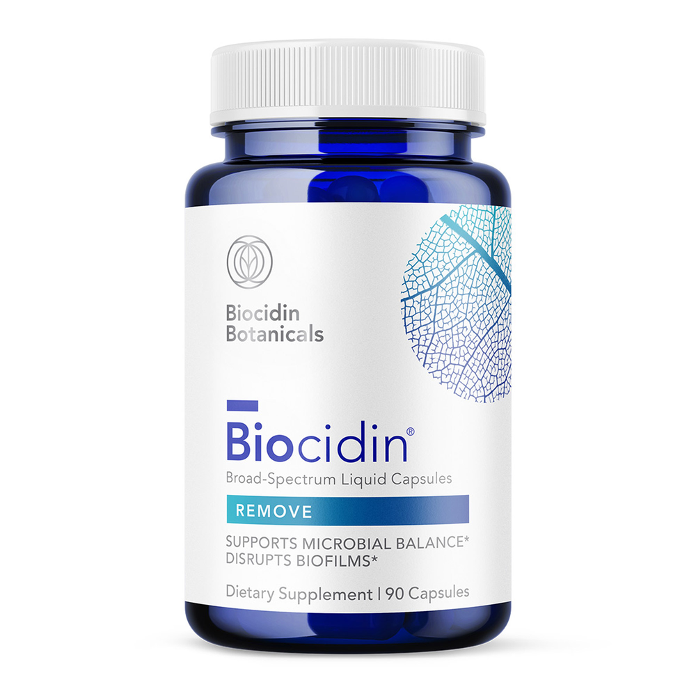 Biocidin® Capsules - Potent Broad Spectrum