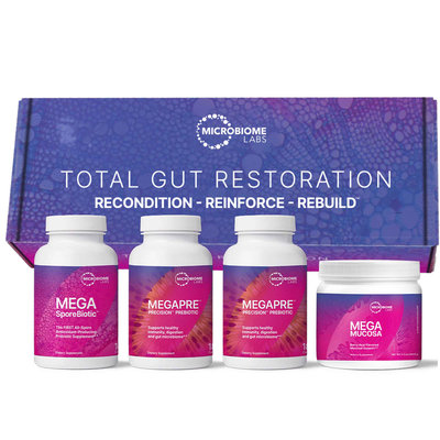 Total Gut Restoration - Kit 3