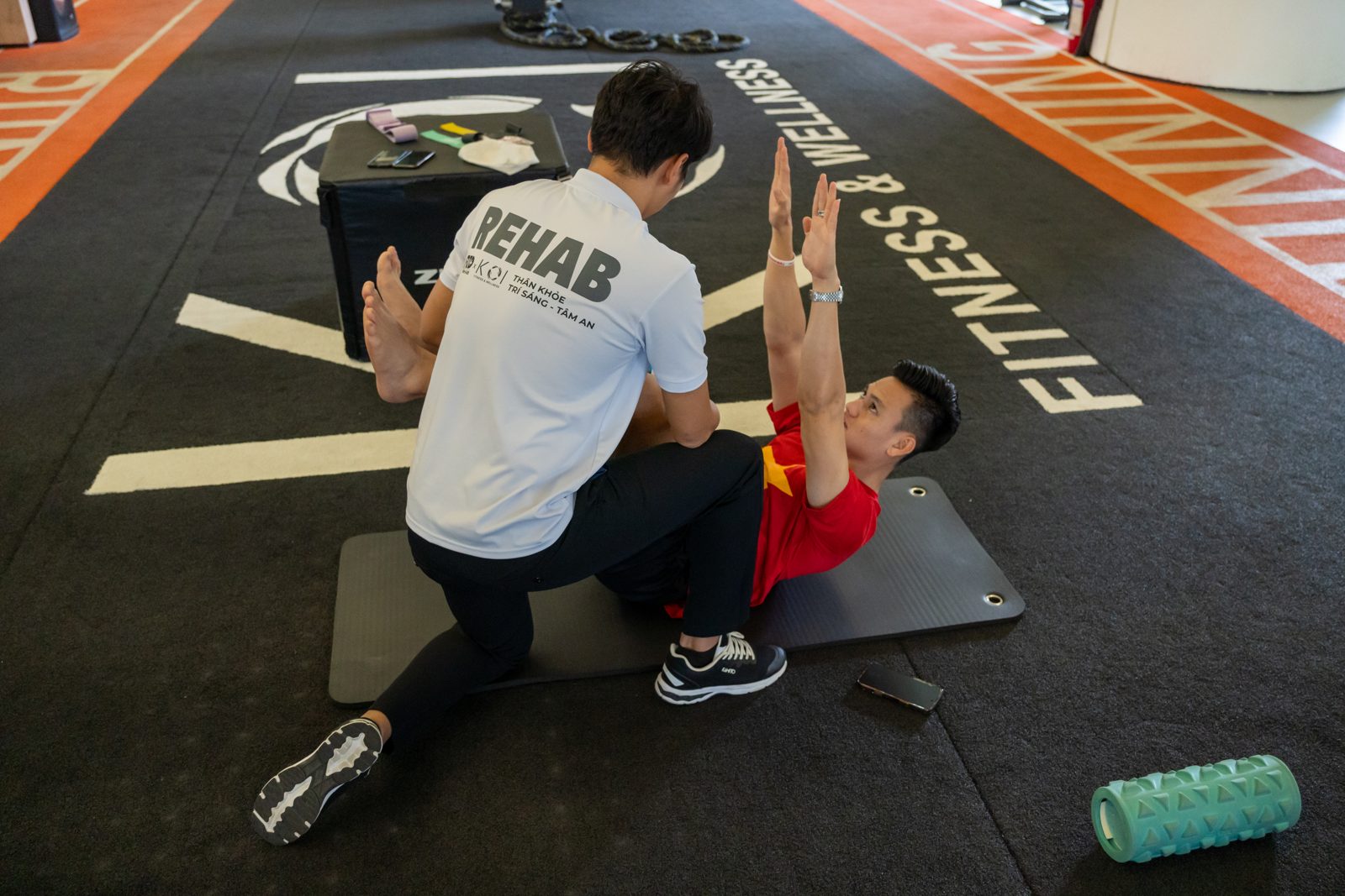 Bài tập tăng cơ tại chỗ