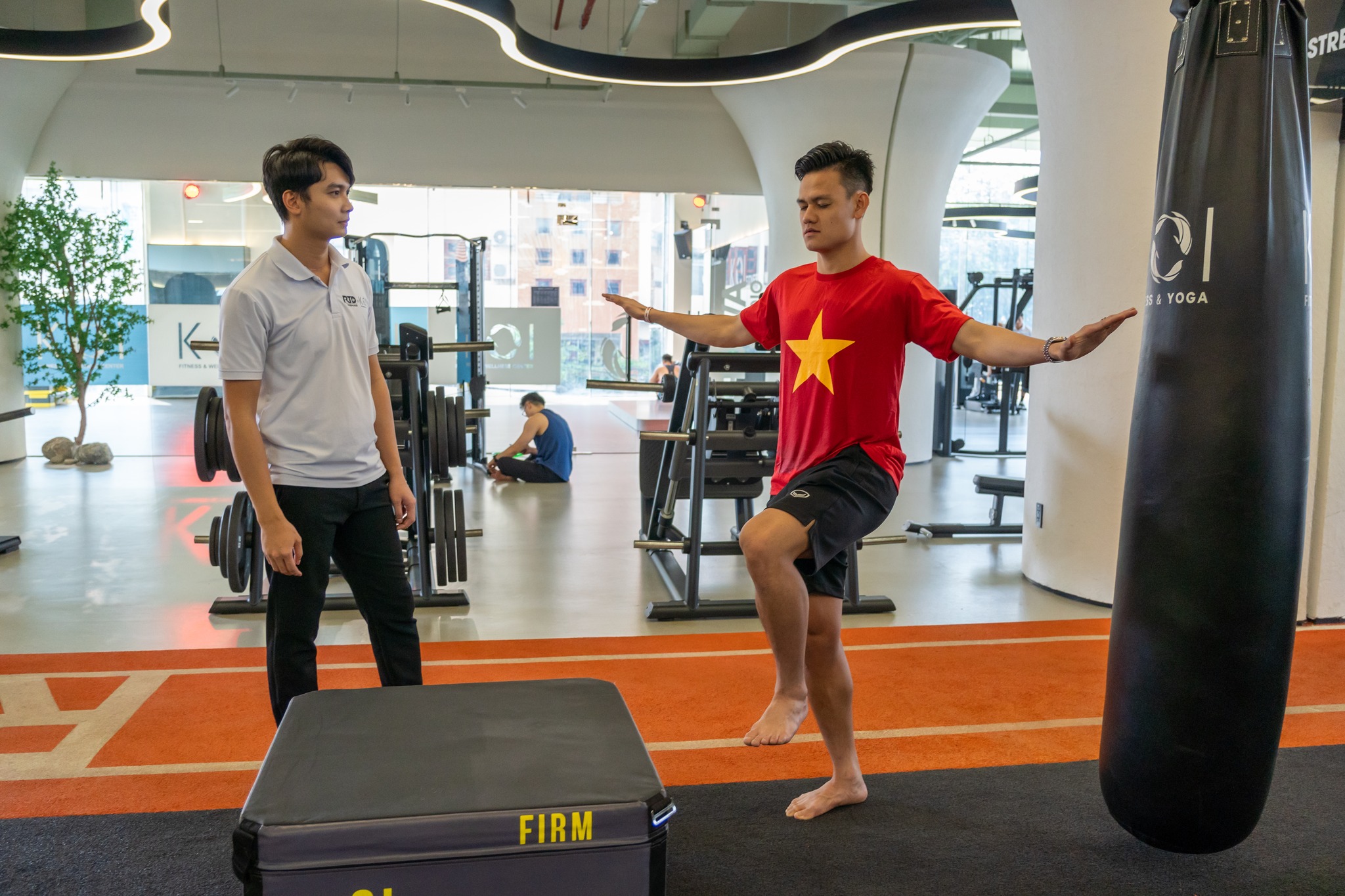 Thể thao là một phần con người tôi — và của bệnh nhân tôi