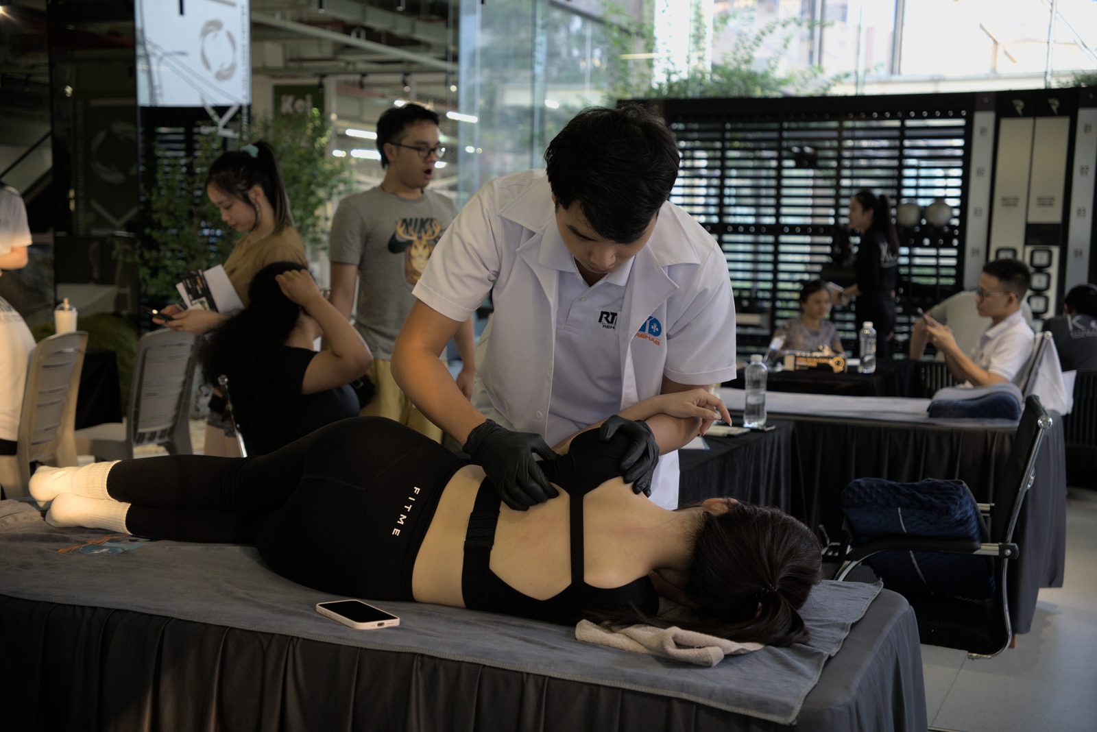 Kiểm tra cột sống thắt lưng