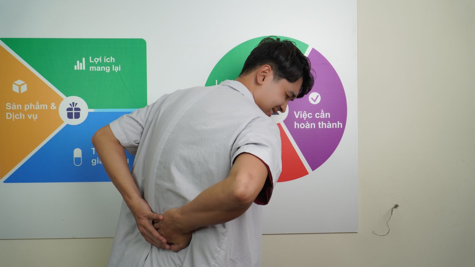Bác sĩ Nguyễn Minh Tú trị liệu vùng lưng – cột sống cho bệnh nhân
