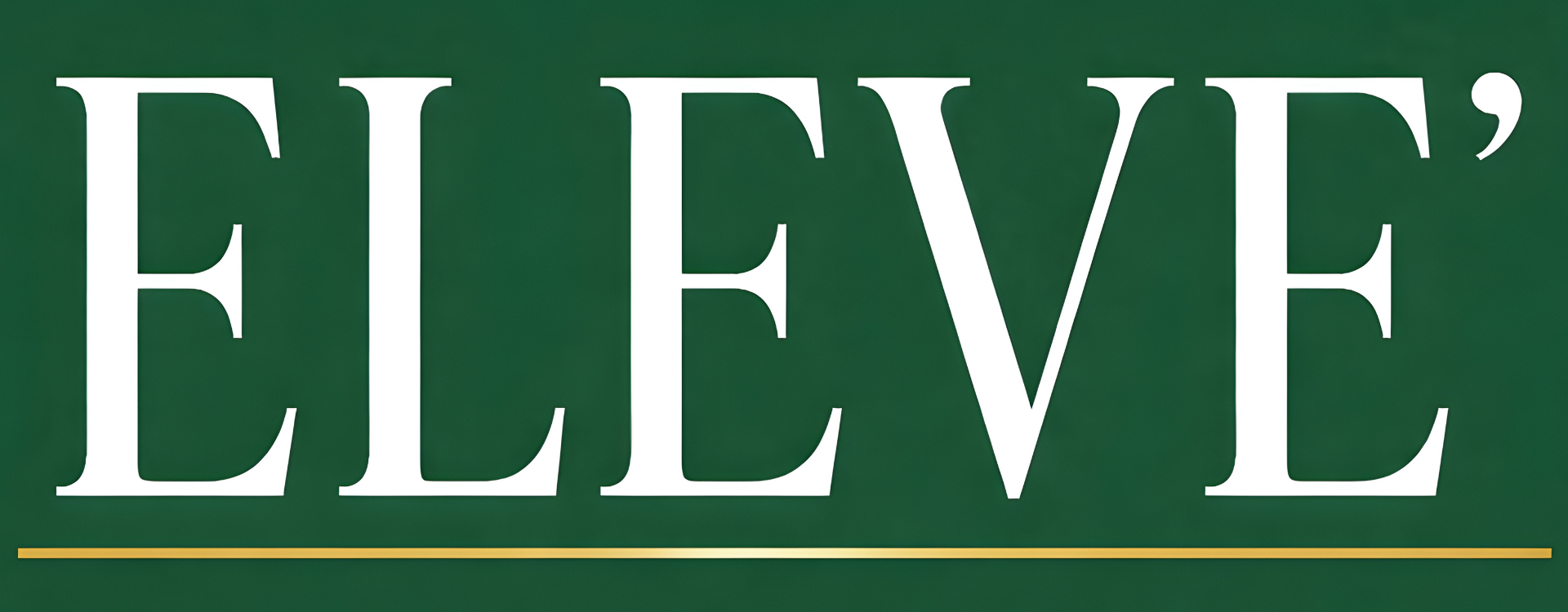 Elevé