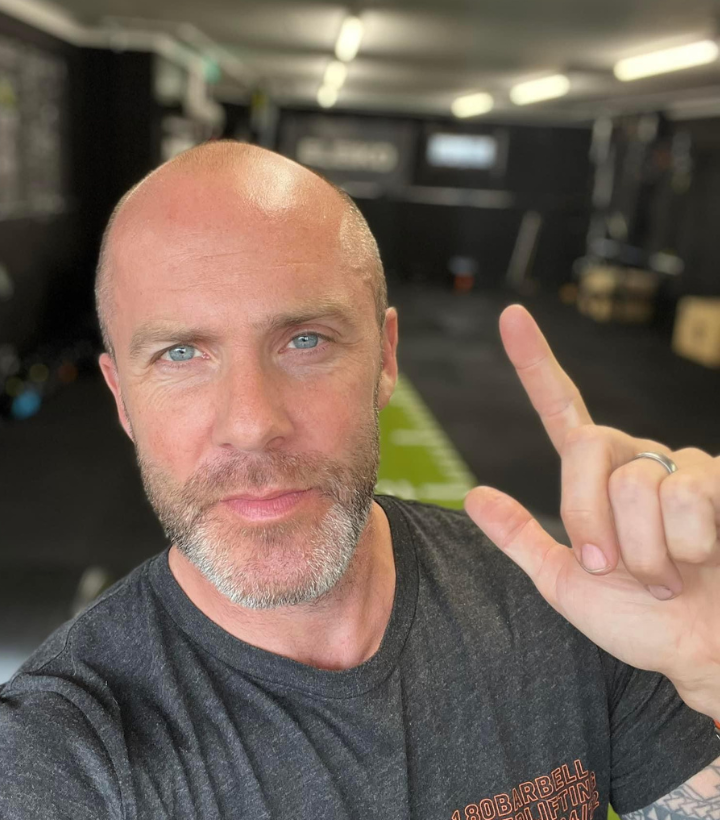 James Rufus - Head Coach and Founder 180 Strength Poole