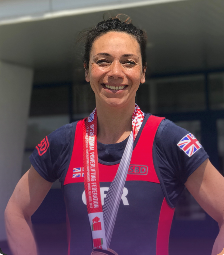 Sofia Rufus - Strength Coach and Nutritionist 180 Strength Poole