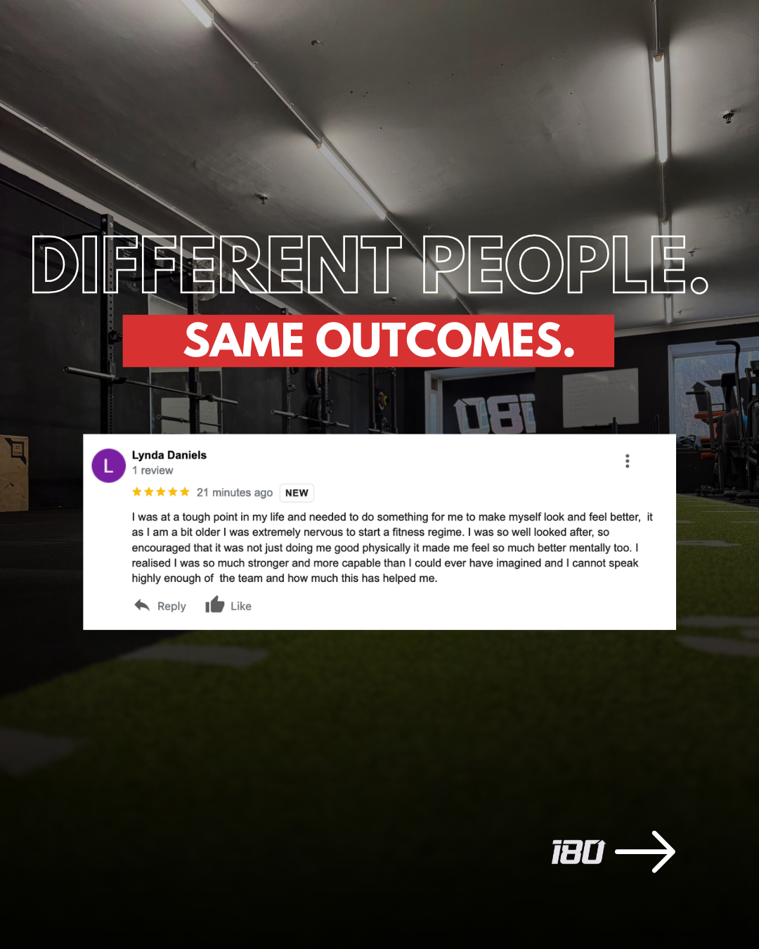 Member review 180 Strength Poole