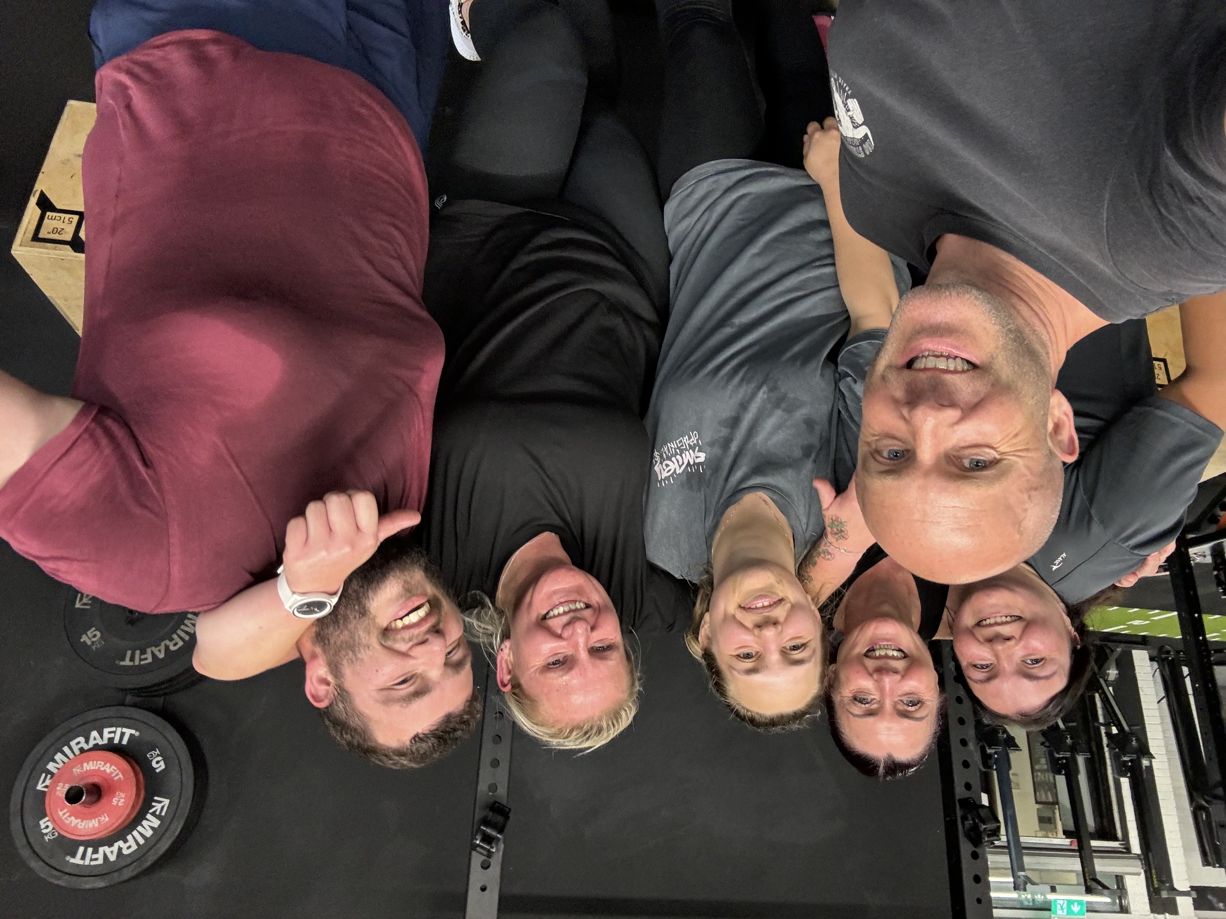 180 Strength members Poole — The 180 Programme