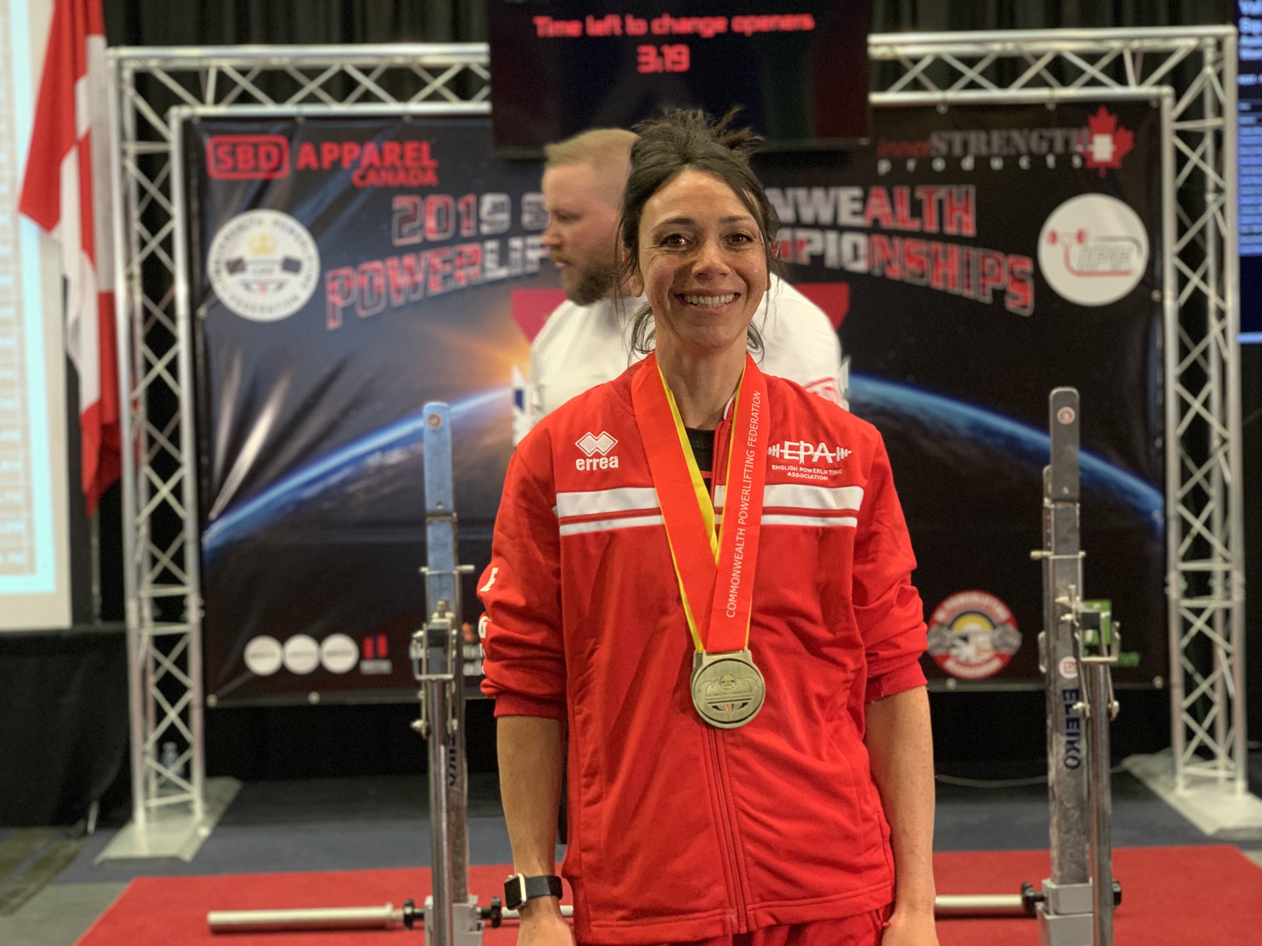 Sofia Rufus Commonwealth Gold Medal
