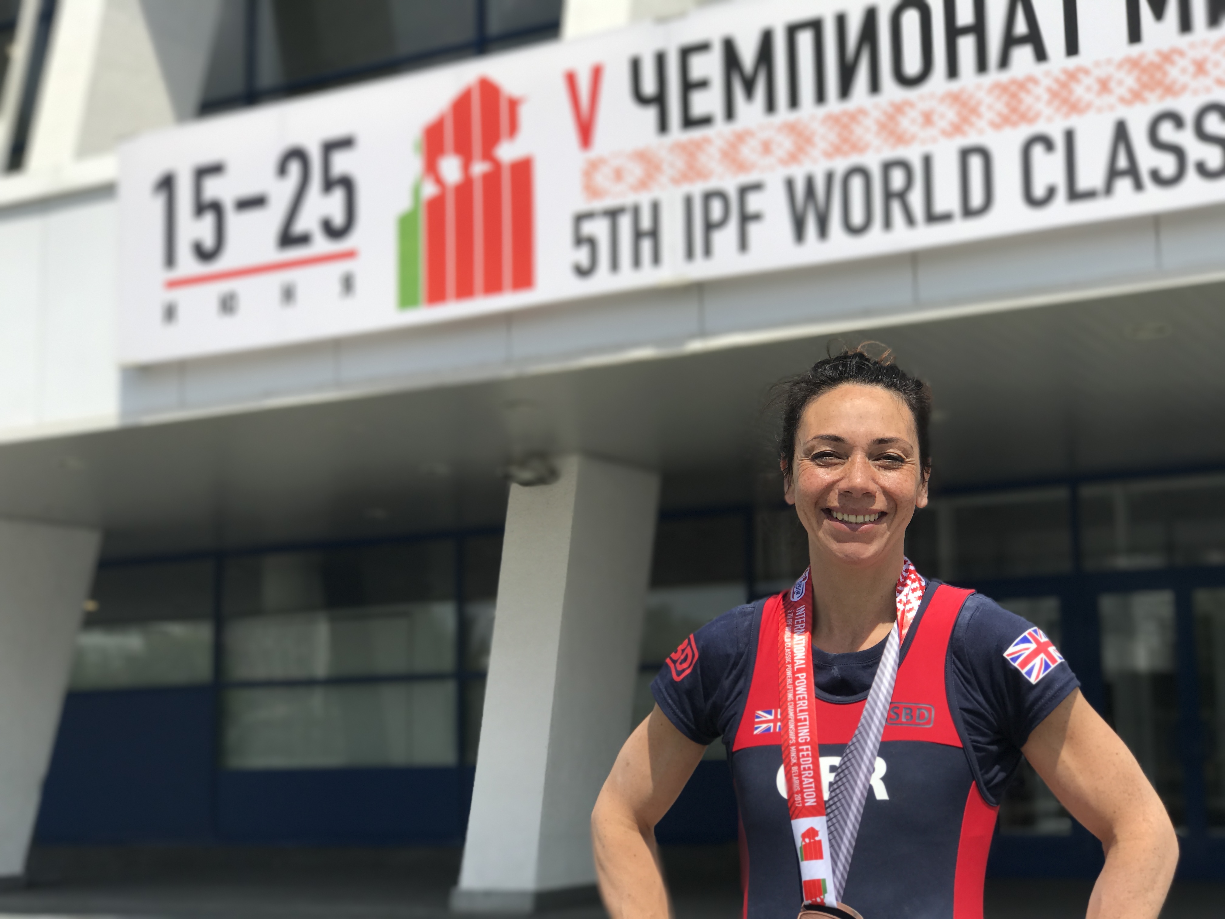 Sofia Rufus IPF World Championships