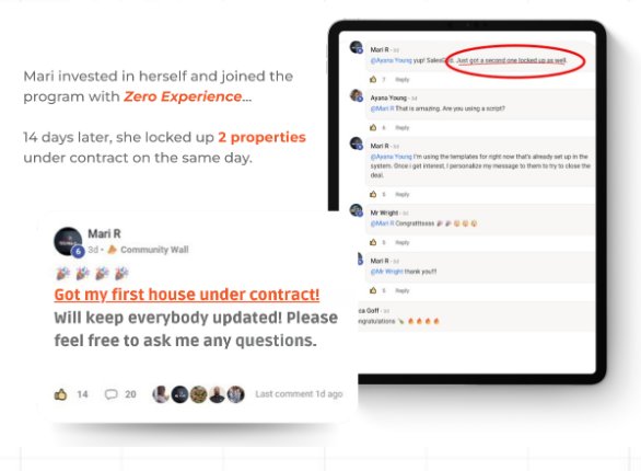 Mari R. proof screenshot