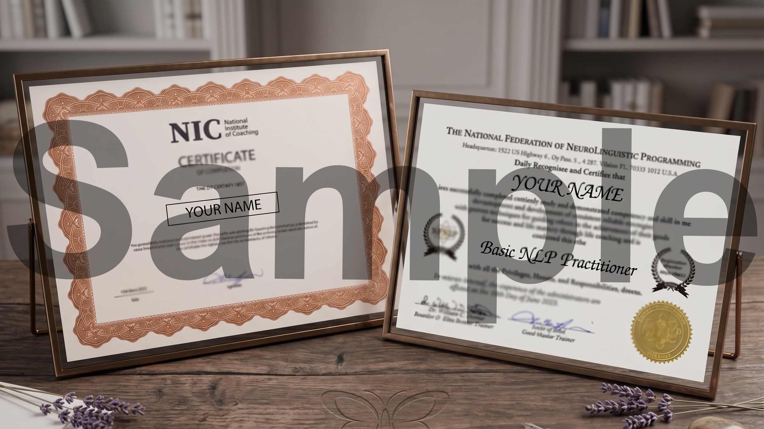 Basic NLP Certification