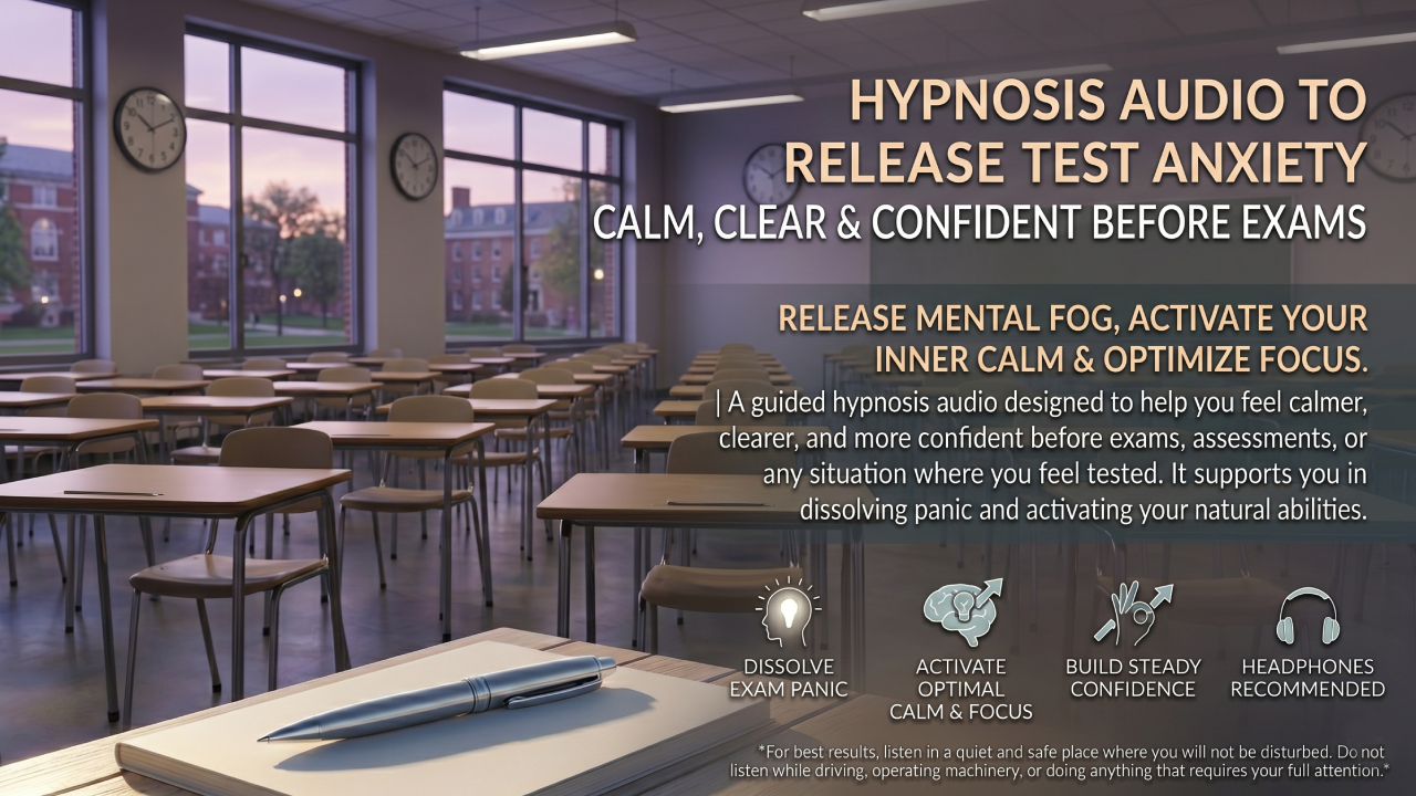 Release Test Anxiety