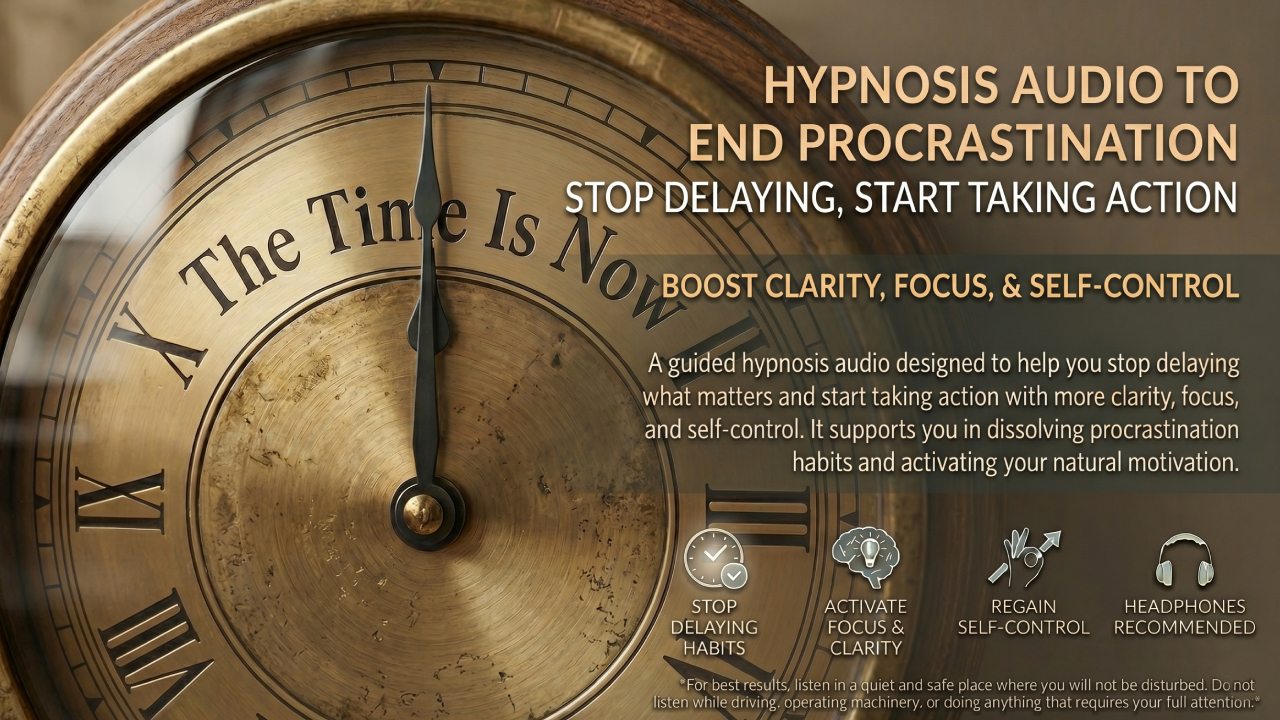 End Procrastination