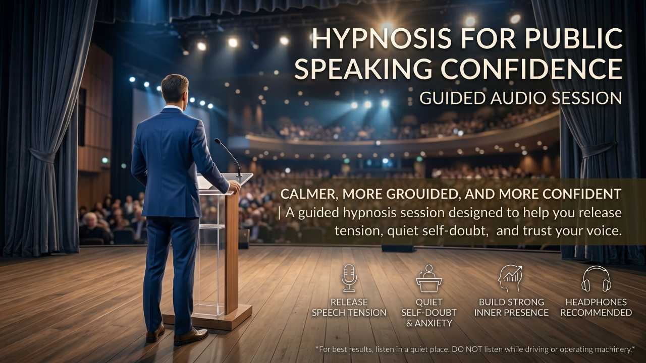 Public Speaking Confidence