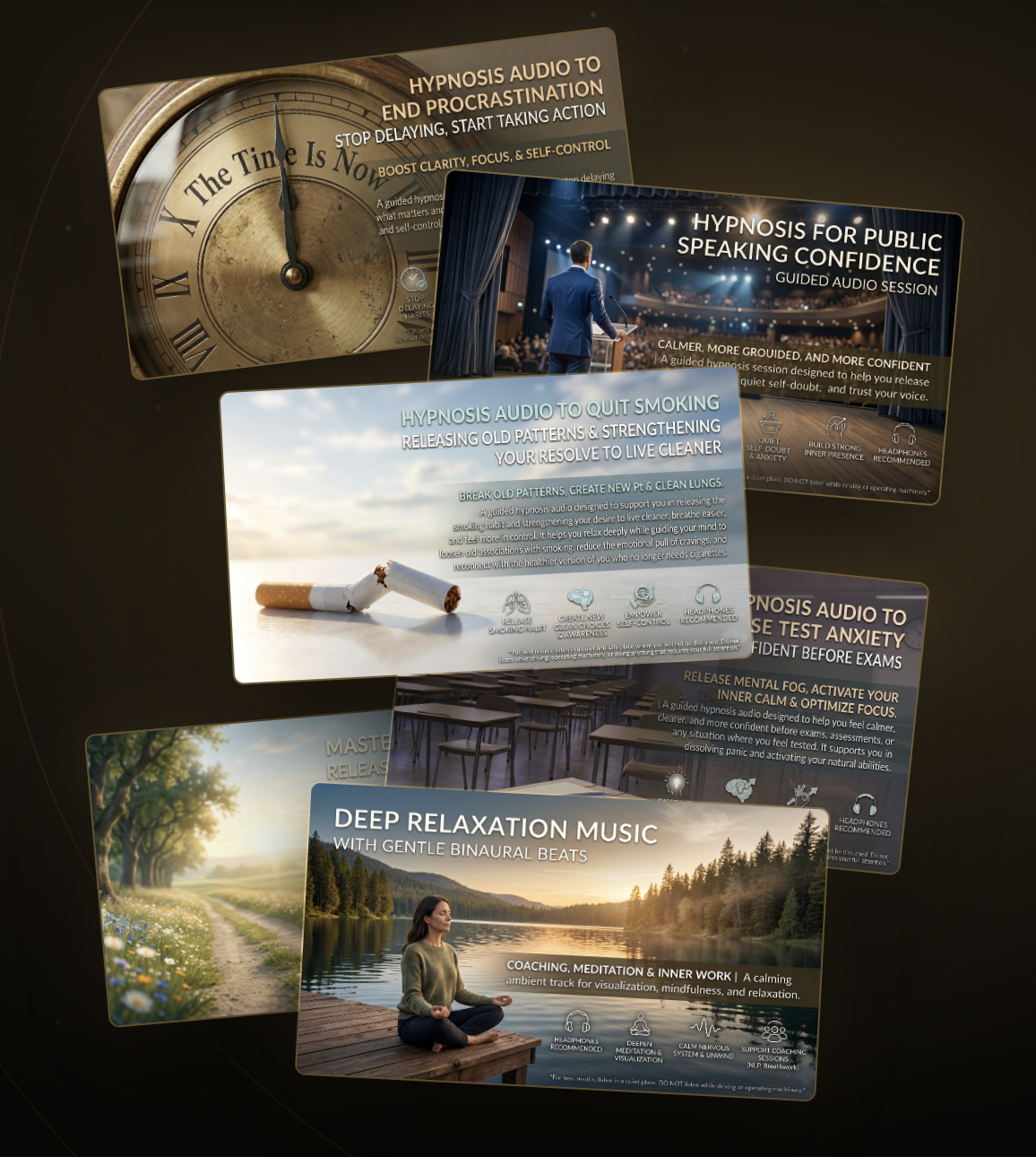 Hypnosis Audio Library