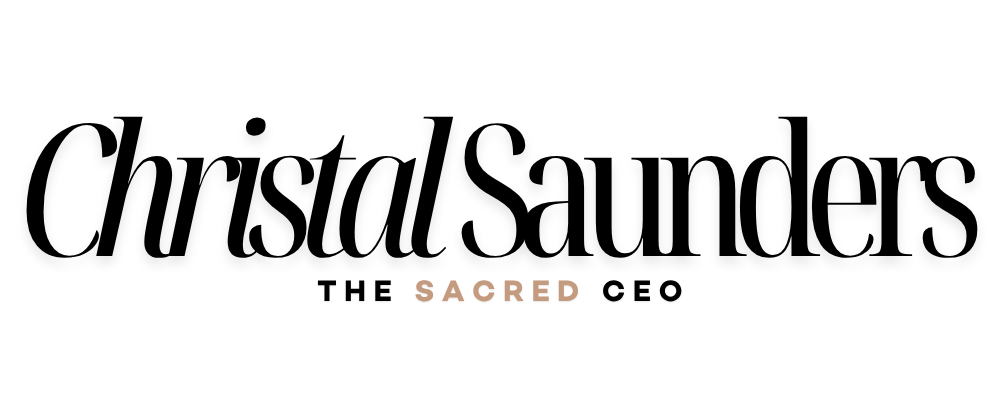 Christal Saunders, The Sacred CEO
