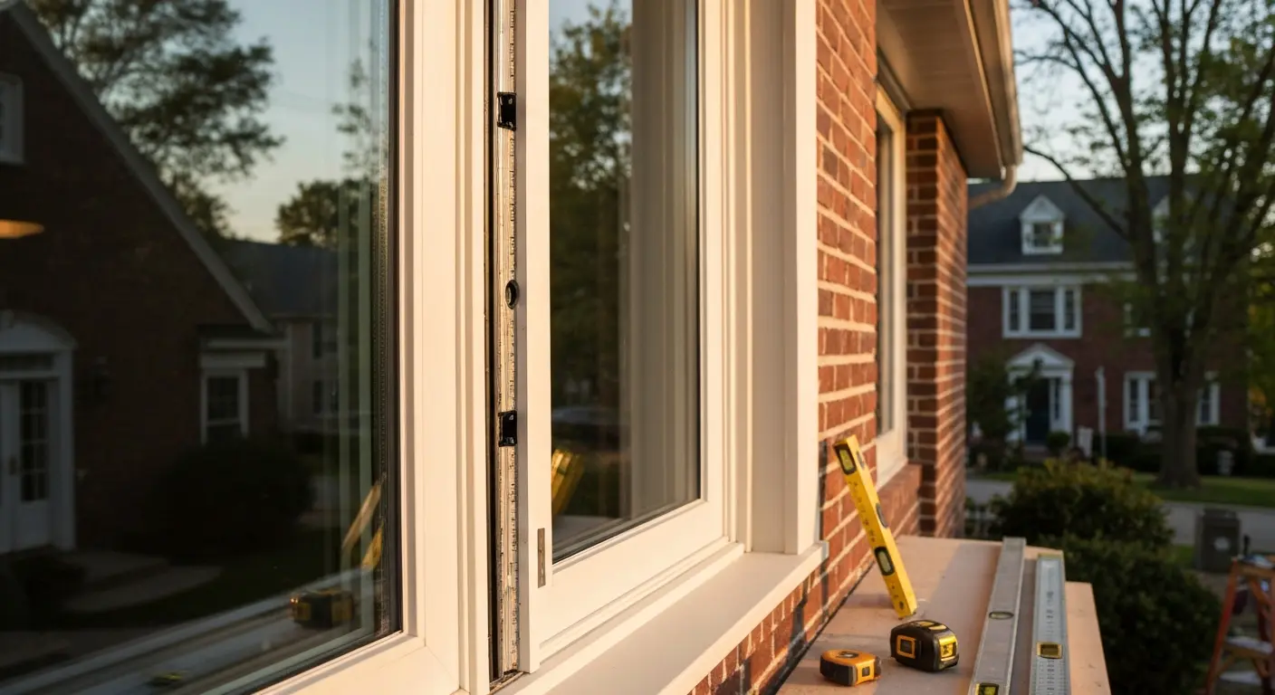 Specialty window installation