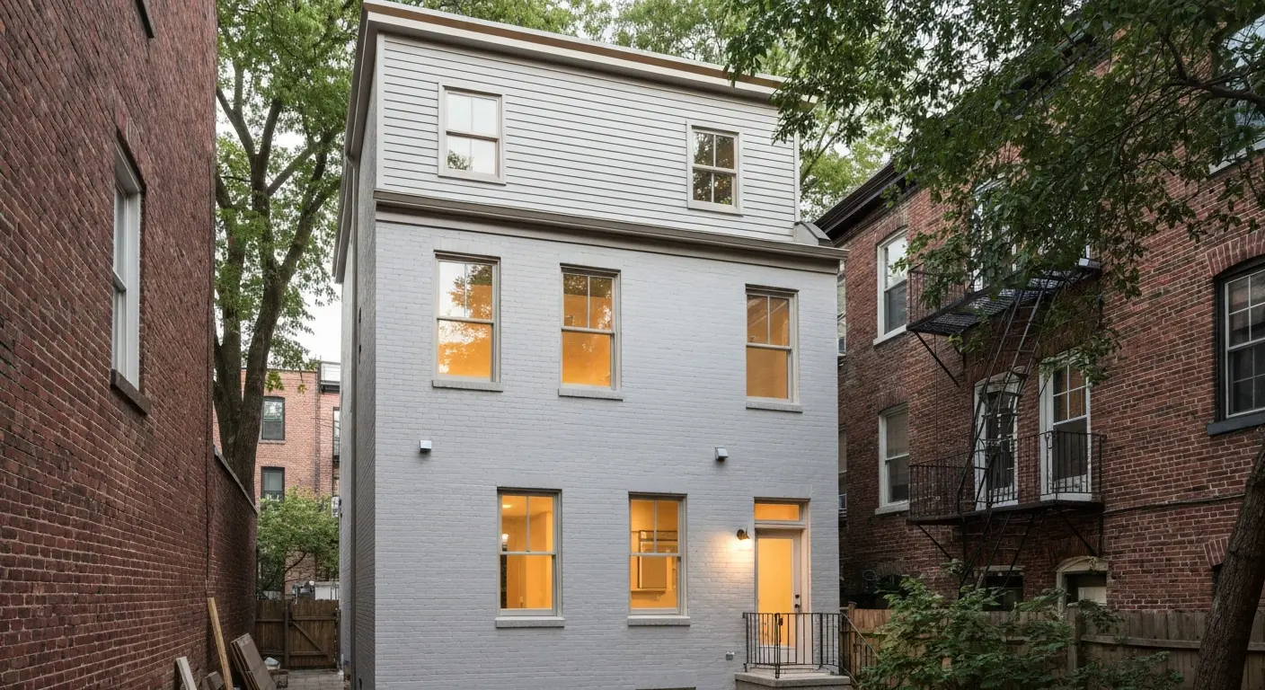 Rear addition project