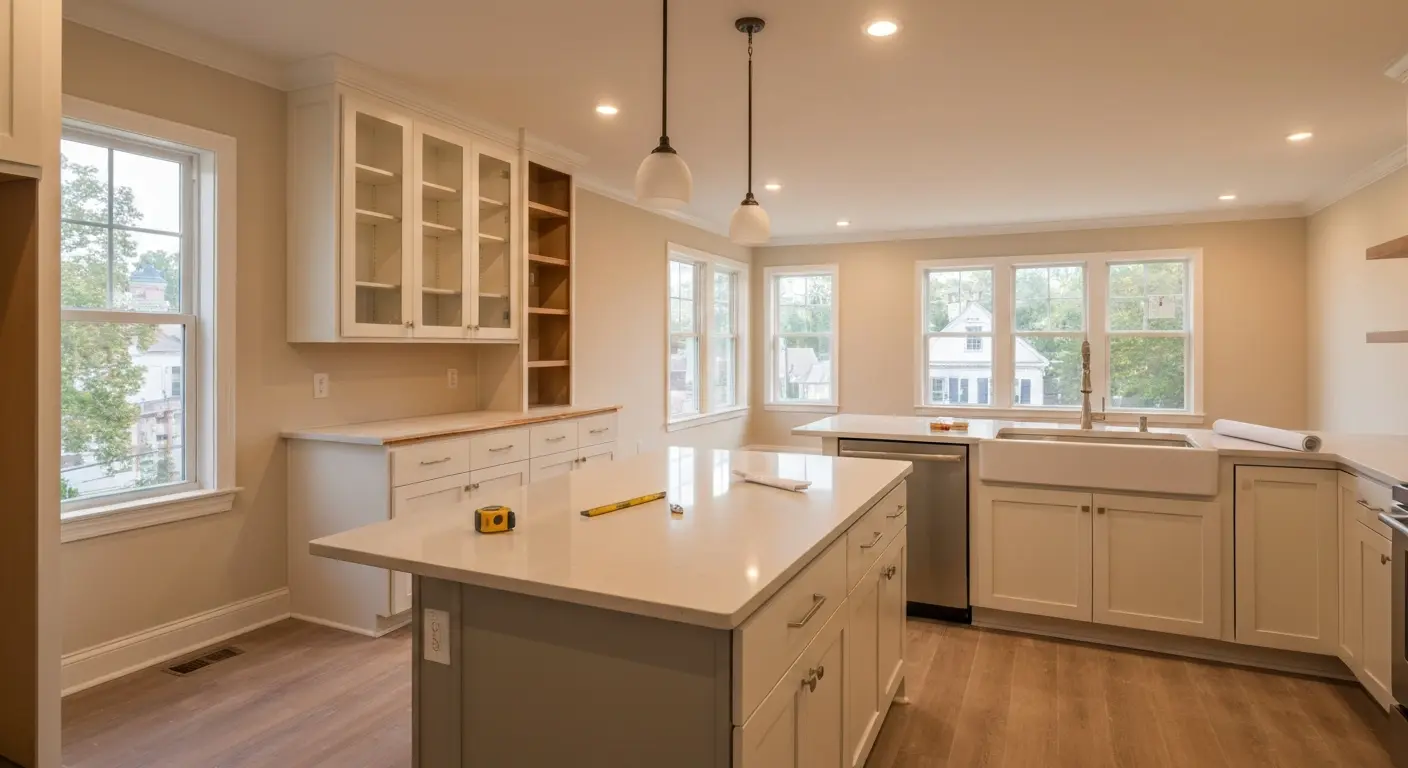 Whole house renovation in Maryland