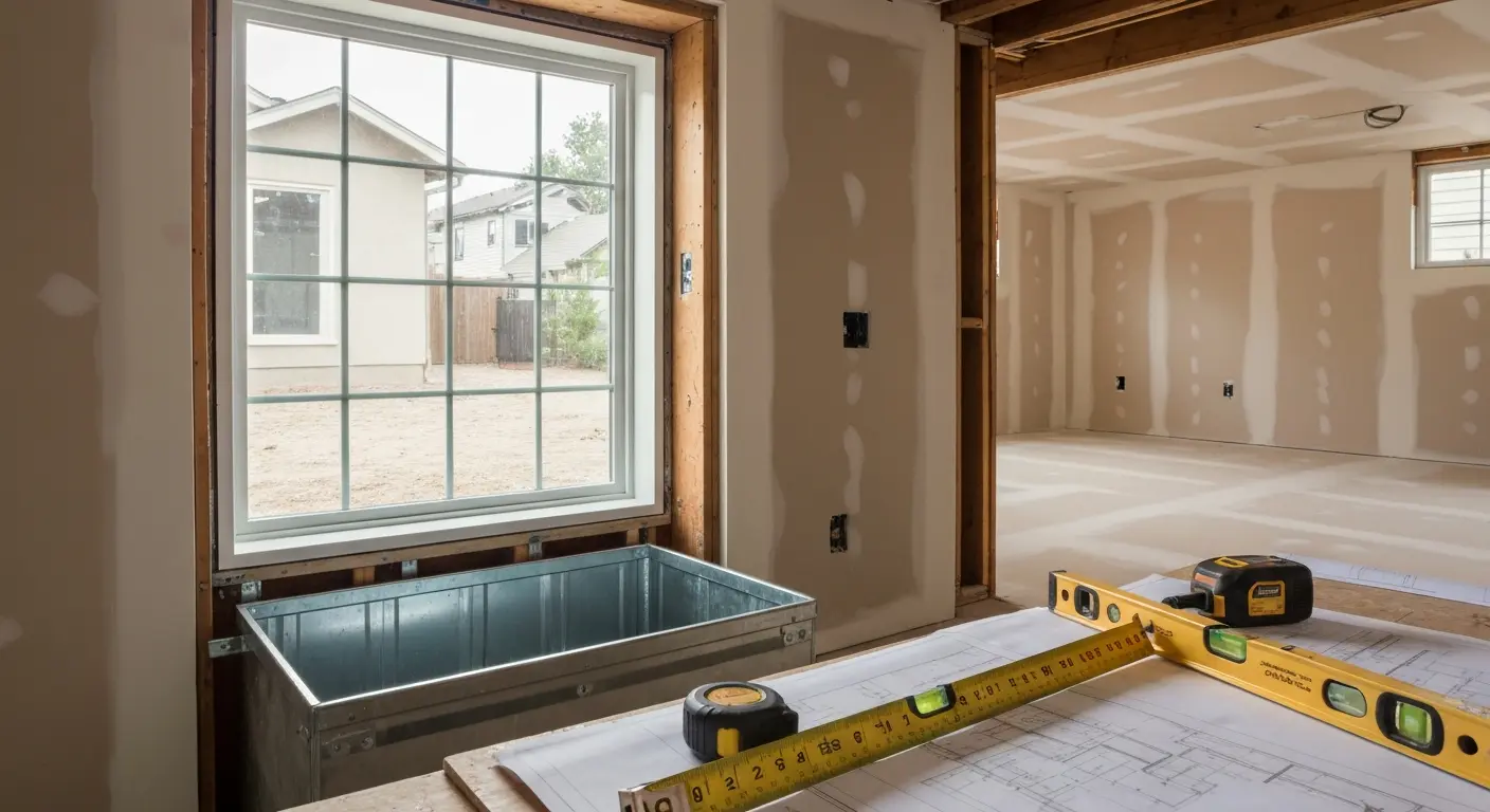 Basement finishing project