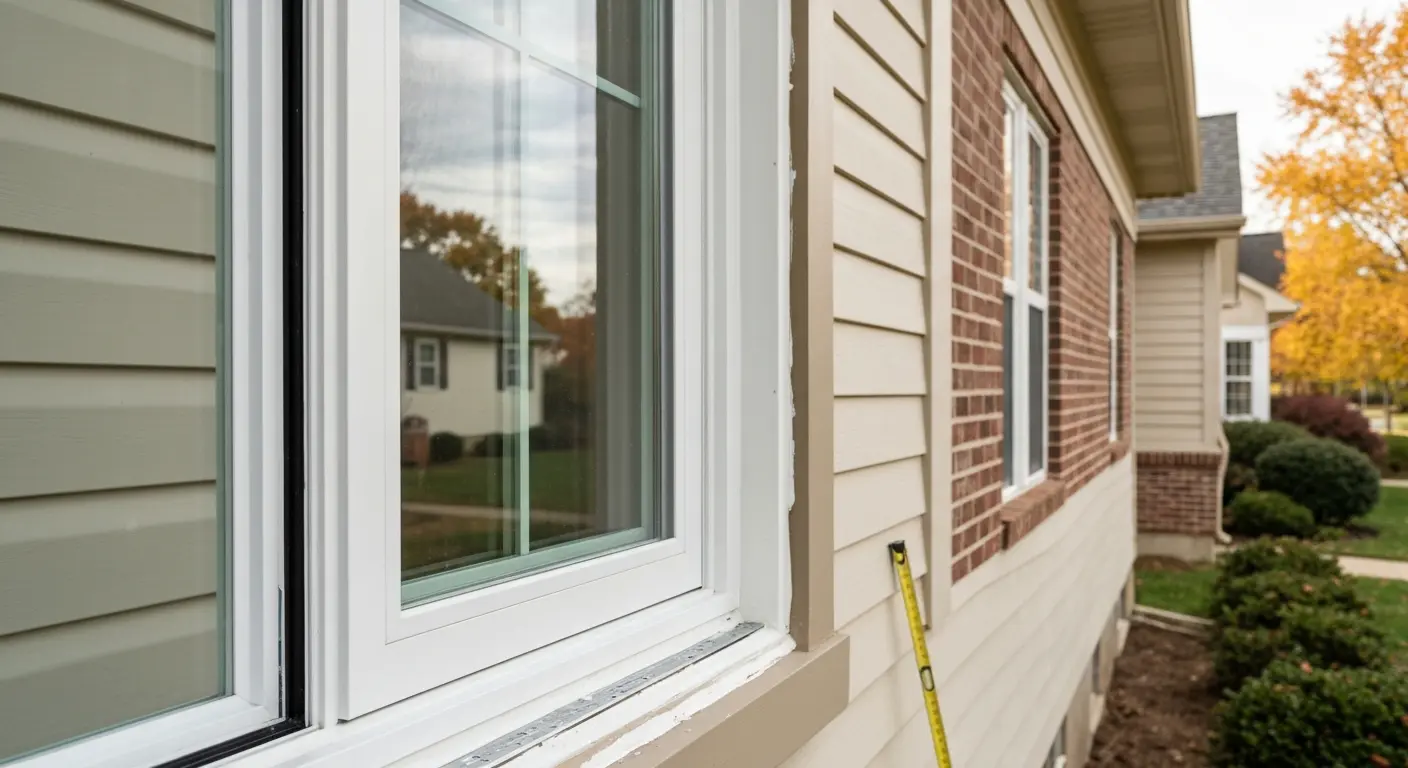 Window installation project